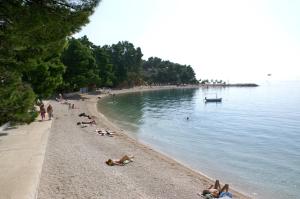 Apartments by the sea Brela, Makarska - 20708