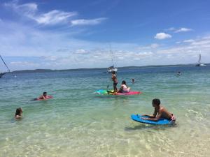 Nelson Bay home on the beach!!