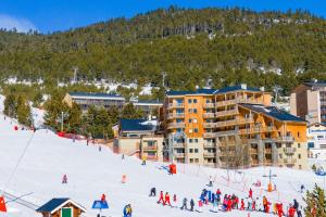 Appart'hotels Lagrange Vacances L'Oree des Cimes : photos des chambres