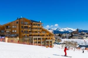 3 hvězdičkový apartmán Lagrange Vacances L'Orée des Cîmes Les Angles Francie