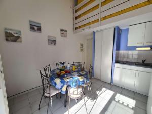 Maison 2 pièces avec mezzanine, à 400m de la plage, parking, jardin privé, 6 couchages - Saint-Hilaire-de-Riez - FR-1-224C-218