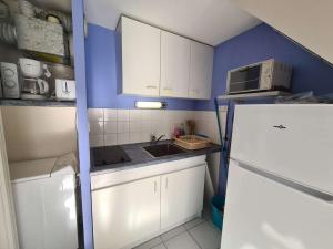 Maison 2 pièces avec mezzanine, à 400m de la plage, parking, jardin privé, 6 couchages - Saint-Hilaire-de-Riez - FR-1-224C-218