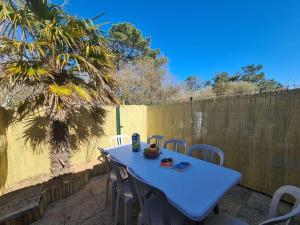 Maison 2 pièces avec mezzanine, à 400m de la plage, parking, jardin privé, 6 couchages - Saint-Hilaire-de-Riez - FR-1-224C-218