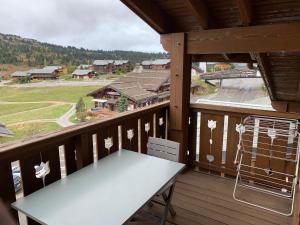 Appartement aux Saisies, 4 pers, balcon sud, proche des pistes - FR-1-293-378