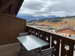 Appartement aux Saisies, 4 pers, balcon sud, proche des pistes - FR-1-293-378