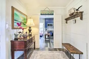 Deck and Grill Pet-Friendly Home in Surfside Beach! - Clute