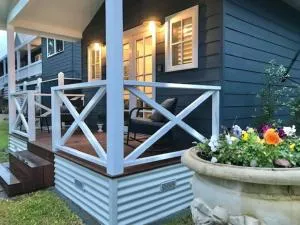 Hamptons In Rye Green Cottage 3 Mins to Hot Springs! - Rye