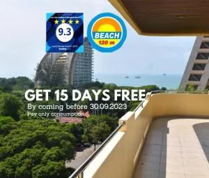 View Talay Residence 6 Wongamat Beach - Северная Паттайя