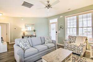 Shell Cottage with BBQ 4 Mi to Bethany Beach!