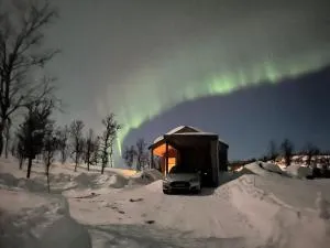 Skarvhytta - moderne hytte med flott beliggenhet - Skarsgård