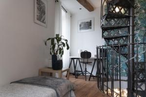 Villas Maison dans le centre historique pour 6 personnes avec terrasse et parking : photos des chambres