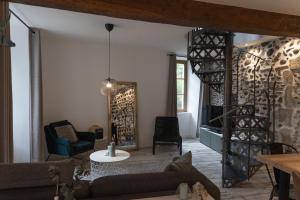 Maison dans le centre historique pour 6 personnes avec terrasse et parking