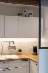 Maison dans le centre historique pour 6 personnes avec terrasse et parking