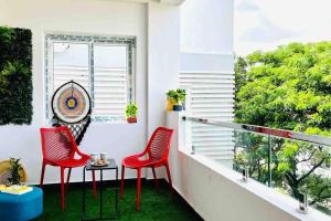 BluO 1BHK Gachibowli - Terrace Garden, Lift