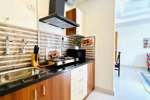 BluO 1BHK Gachibowli - Terrace Garden, Lift