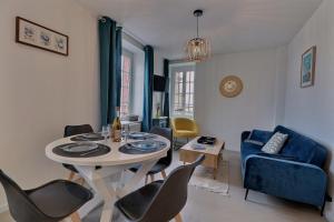 Appartements Les Mots Bleus : photos des chambres