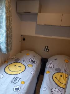 Campings Mobil home yves et magali : photos des chambres