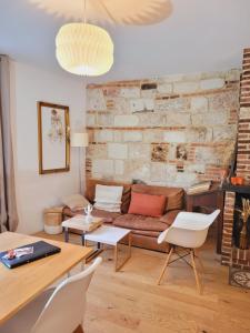 Appartements -La Batisse -Parking prive -Coeur historique - La Clef de Honfleur : photos des chambres