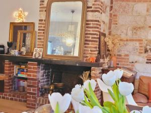 Appartements -La Batisse -Parking prive -Coeur historique - La Clef de Honfleur : photos des chambres