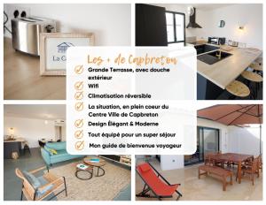 Appartements * Capbreton * T3 * Hypercentre * Plage * Famille : photos des chambres