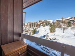 Studio avec mezzanine à lAlpe dHuez, retour skis aux pieds - FR-1-645-28