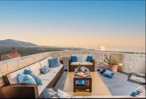 Falasarna Luxury Villas I Private "heated" pools, ideal for groups