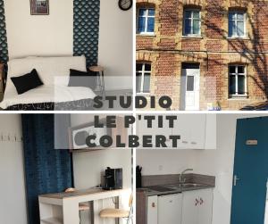 Appartements Studio lumineux en Rdc Le Petit Colbert : photos des chambres