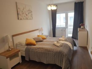 Uroczy Apartament Happy 18 z basenem i kortem tenisowym dla maksymalnie 6 osób