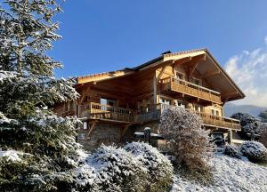 Chalets Chalet Alpaga Location de prestige : photos des chambres