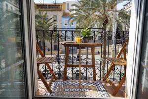 Edificio Amarillo en el Barrio