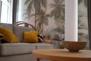 Edificio Amarillo en el Barrio