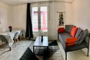 Appartements Apart T3 TGV station Fully equipped : photos des chambres