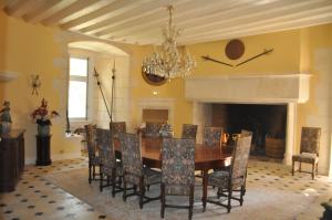 Maisons d'hotes Chateau de Bouesse en Berry : photos des chambres