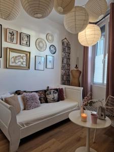 Appartements Alixe la styliste : photos des chambres