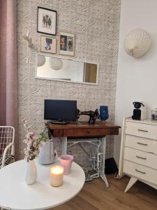 Appartements Alixe la styliste : photos des chambres