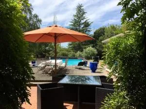 Villa charmante à Nalliers avec piscine - Le Langon