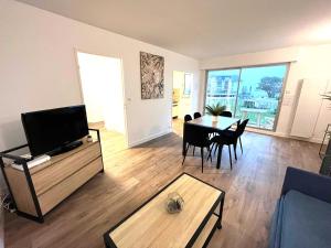 Appartements T2 Hyper Centre, proche port, plage et gare : photos des chambres