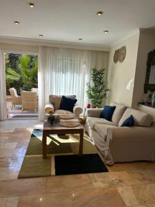 Marbella Villa on the beach