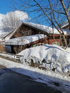 Chalet-Daheim-Fiesch 3,5-Zimmerwohnung