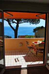 Grotta Azzurra Apartment - Cavoli - Terrazza vista mare, clima e parcheggio - Cavoli