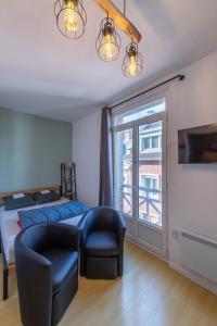 Appartements Le P'tit Georges : photos des chambres