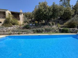 Villas Villa with private pool sauna and jacuzzi in Tourtour : photos des chambres