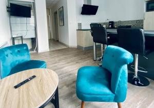 *Bleu Saphir* centre de Vichy