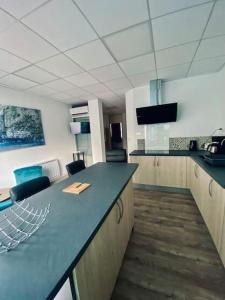 *Bleu Saphir* centre de Vichy