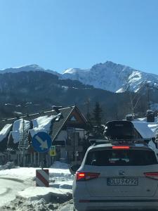 Villa jumper widok na całe Tatry