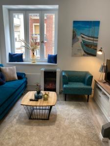 Beach-Style Apartment Downtown, Újlipótváros