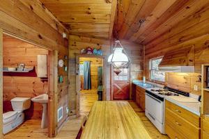 The Scaly Mountain Cabin