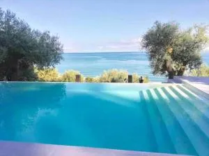 Villa Cefalu private pool - SantʼAmbrogio