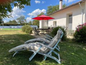 Maisons de vacances Attractive holiday home in Valigny with private pool : photos des chambres