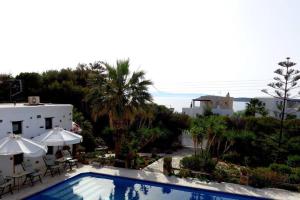 Guesthouse in Drios, Paros island, Greece.